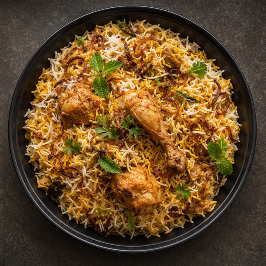 Chicken Biryani